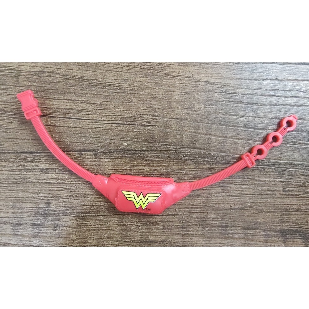 Barbie Doll Wonder Woman Belt Bag Fanny Pack Accessory Z26